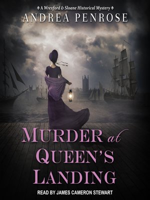 cover image of Murder at Queen's Landing